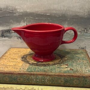 Fiestaware Scarlett Creamer